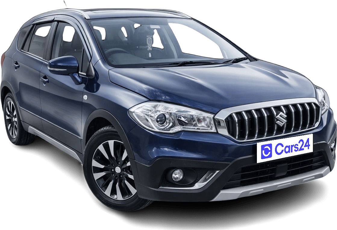 2022 Maruti S Cross - SUV - Petrol - Manual - ₹7.40 lakh