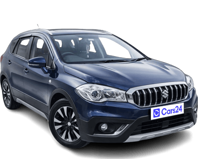 2022 Maruti S Cross - SUV - Petrol - Manual - ₹7.40 lakh