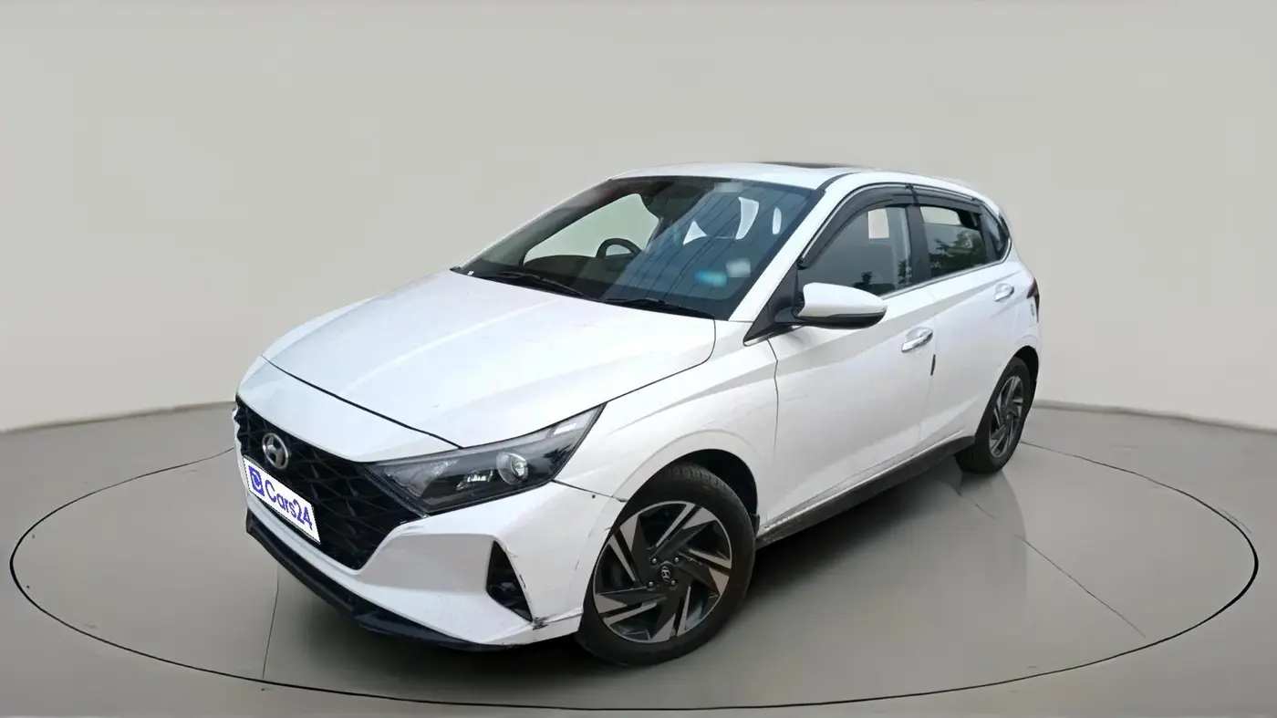 2021 Hyundai NEW I20 ASTA (O) 1.5 CRDI MT, Diesel, Manual, 87,372 km, exterior