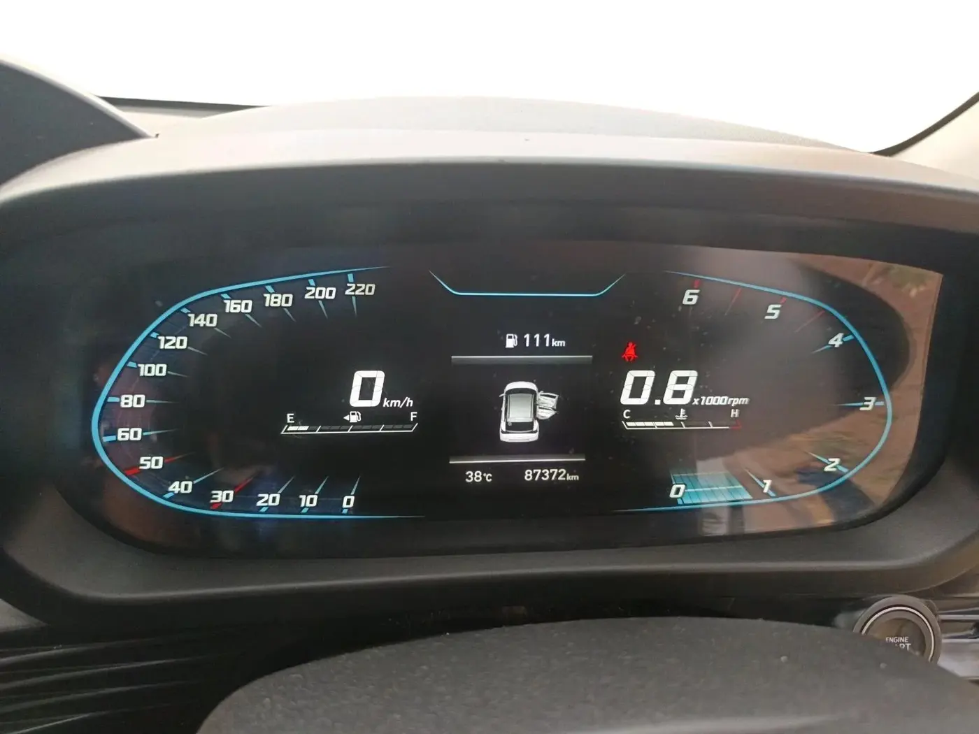 2021 Hyundai NEW I20 ASTA (O) 1.5 CRDI MT, Diesel, Manual, 87,372 km, interior