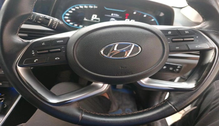 2021 Hyundai NEW I20 ASTA (O) 1.5 CRDI MT, Diesel, Manual, 87,372 km, interior