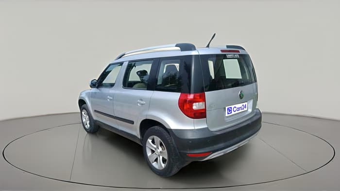 2013 Skoda Yeti AMBITION 2.0 TDI CR 4X2, Diesel, Manual, 95,863 km, exterior