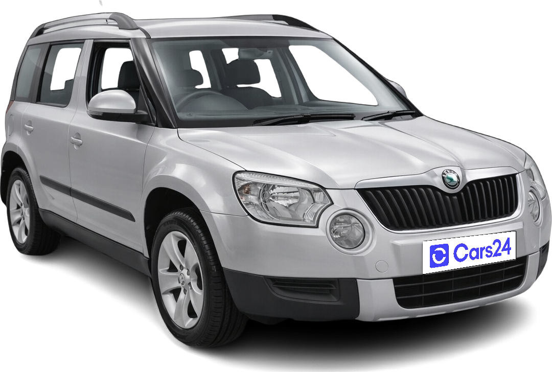 2013 Skoda Yeti - SUV - Diesel - Manual - ₹1.87 lakh
