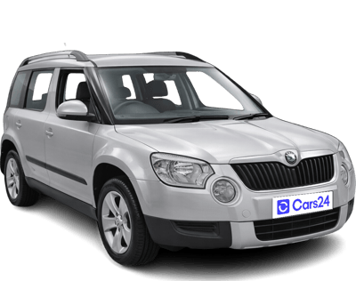 2013 Skoda Yeti - SUV - Diesel - Manual - ₹1.87 lakh