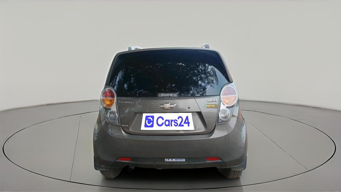 2013 Chevrolet Beat PS DIESEL, Diesel, Manual, 75,637 km, exterior