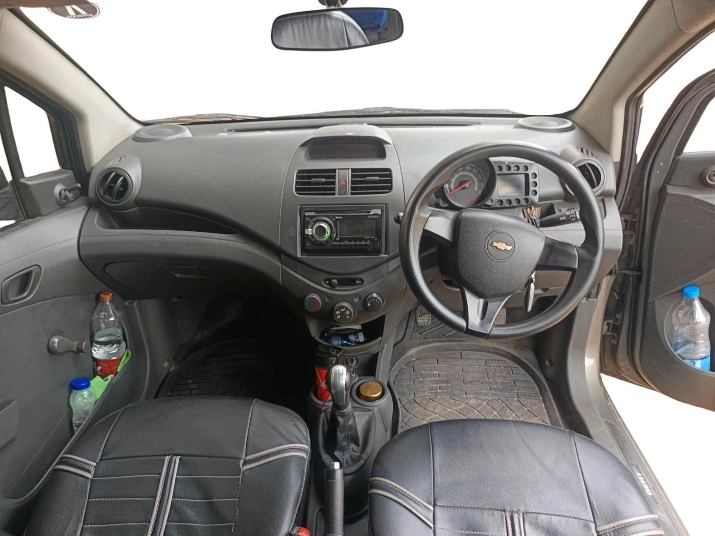 2013 Chevrolet Beat PS DIESEL, Diesel, Manual, 75,637 km, interior