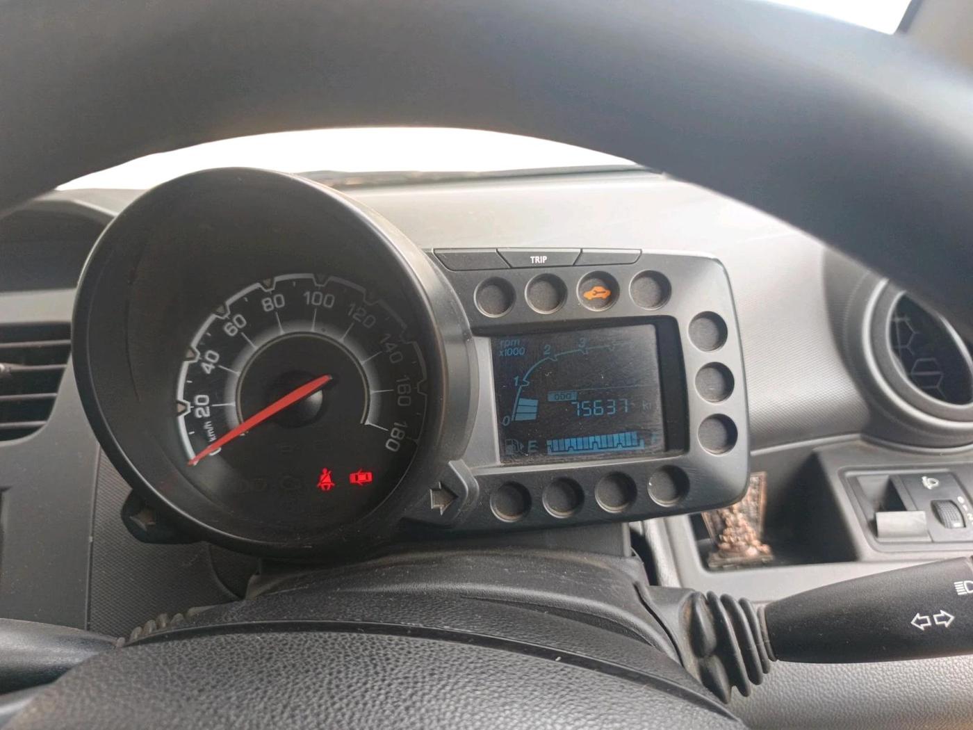 2013 Chevrolet Beat PS DIESEL, Diesel, Manual, 75,637 km, interior