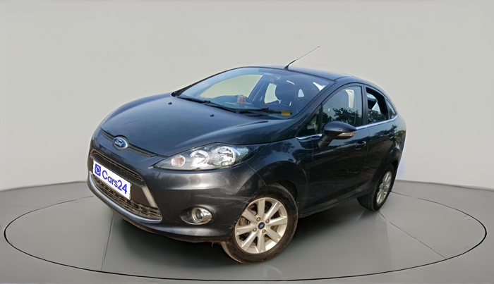 2012 Ford Fiesta TITANIUM+ PETROL AT, Petrol, Automatic, 78,518 km, exterior