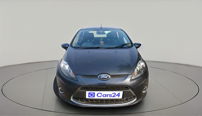 2012 Ford Fiesta TITANIUM+ PETROL AT, Petrol, Automatic, 78,518 km, exterior