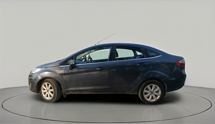 2012 Ford Fiesta TITANIUM+ PETROL AT, Petrol, Automatic, 78,518 km, exterior