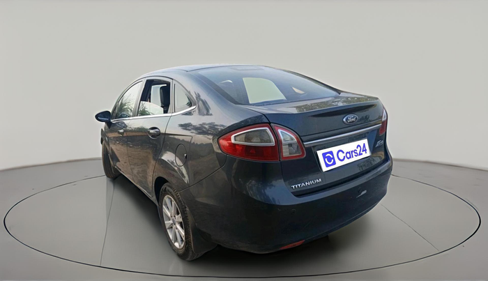 2012 Ford Fiesta TITANIUM+ PETROL AT, Petrol, Automatic, 78,518 km, exterior