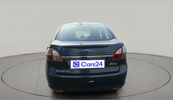 2012 Ford Fiesta TITANIUM+ PETROL AT, Petrol, Automatic, 78,518 km, exterior