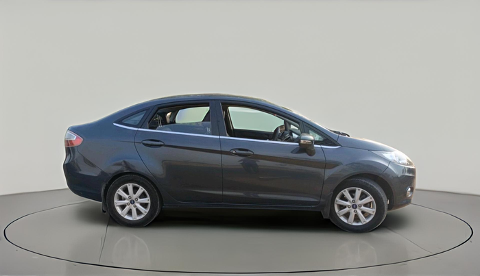 2012 Ford Fiesta TITANIUM+ PETROL AT, Petrol, Automatic, 78,518 km, exterior