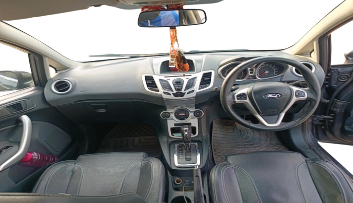 2012 Ford Fiesta TITANIUM+ PETROL AT, Petrol, Automatic, 78,518 km, interior