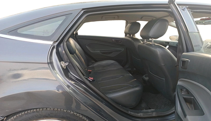 2012 Ford Fiesta TITANIUM+ PETROL AT, Petrol, Automatic, 78,518 km, interior