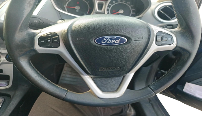 2012 Ford Fiesta TITANIUM+ PETROL AT, Petrol, Automatic, 78,518 km, interior