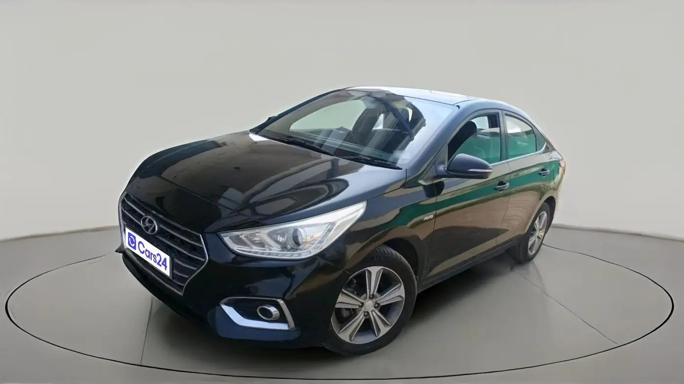 2018 Hyundai Verna 1.6 CRDI SX + AT, Diesel, Automatic, 1,70,581 km, exterior