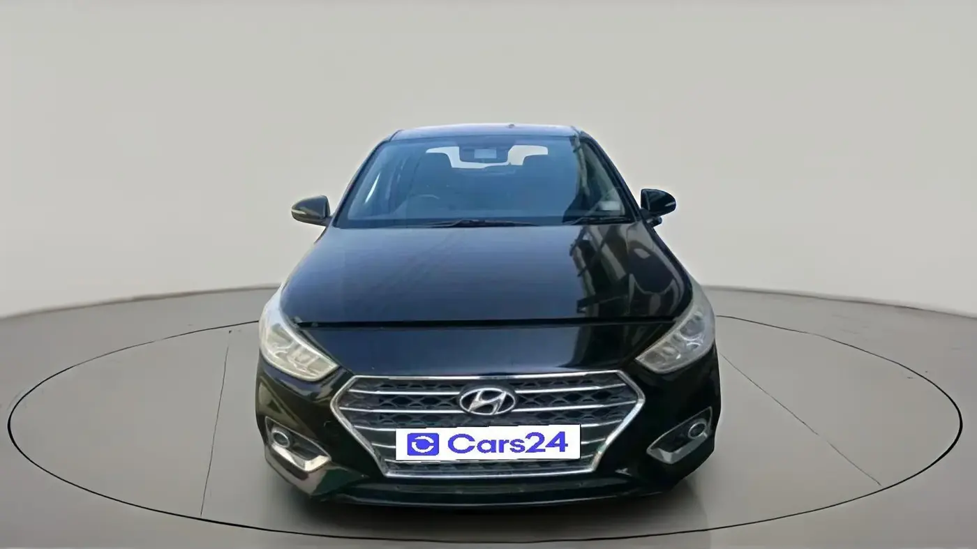 2018 Hyundai Verna 1.6 CRDI SX + AT, Diesel, Automatic, 1,70,581 km, exterior