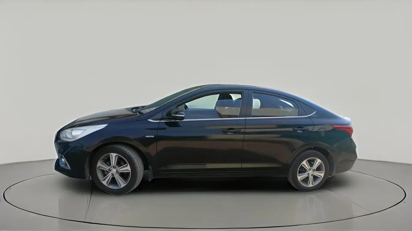 2018 Hyundai Verna 1.6 CRDI SX + AT, Diesel, Automatic, 1,70,581 km, exterior