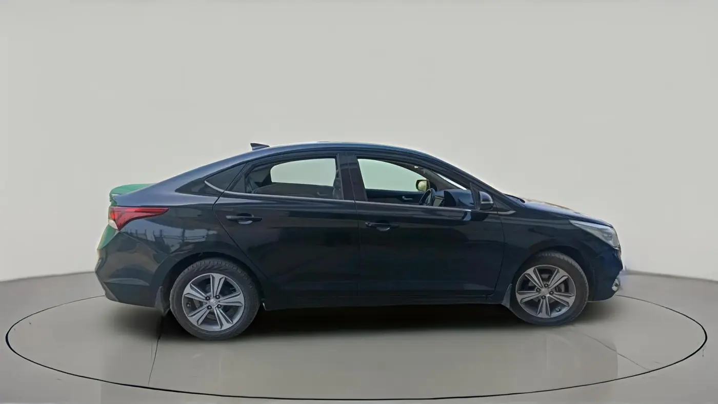 2018 Hyundai Verna 1.6 CRDI SX + AT, Diesel, Automatic, 1,70,581 km, exterior