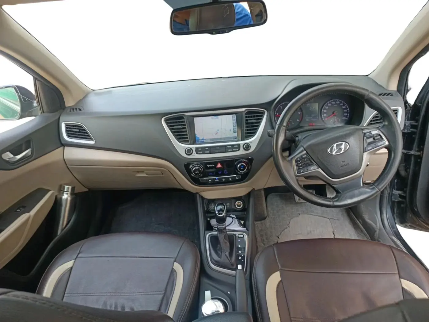 2018 Hyundai Verna 1.6 CRDI SX + AT, Diesel, Automatic, 1,70,581 km, interior