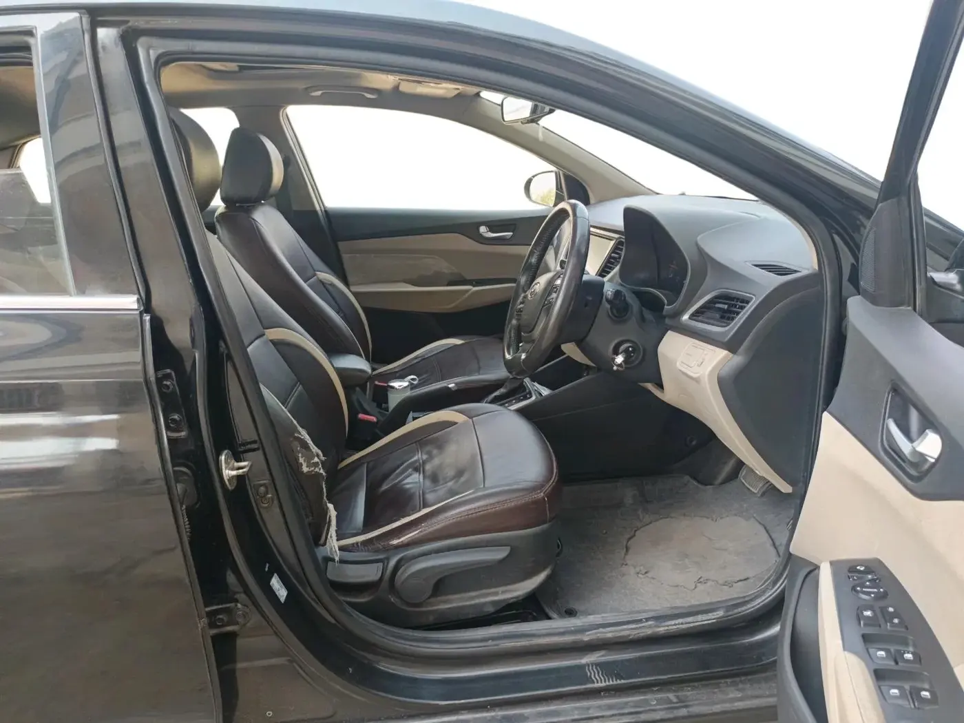 2018 Hyundai Verna 1.6 CRDI SX + AT, Diesel, Automatic, 1,70,581 km, interior