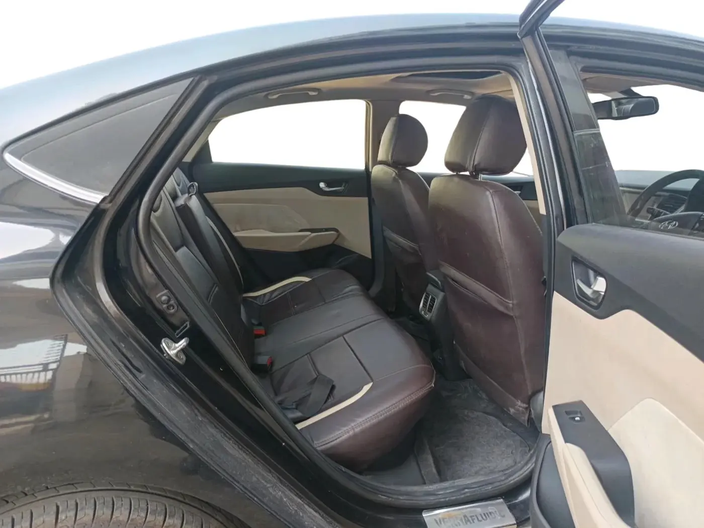 2018 Hyundai Verna 1.6 CRDI SX + AT, Diesel, Automatic, 1,70,581 km, interior