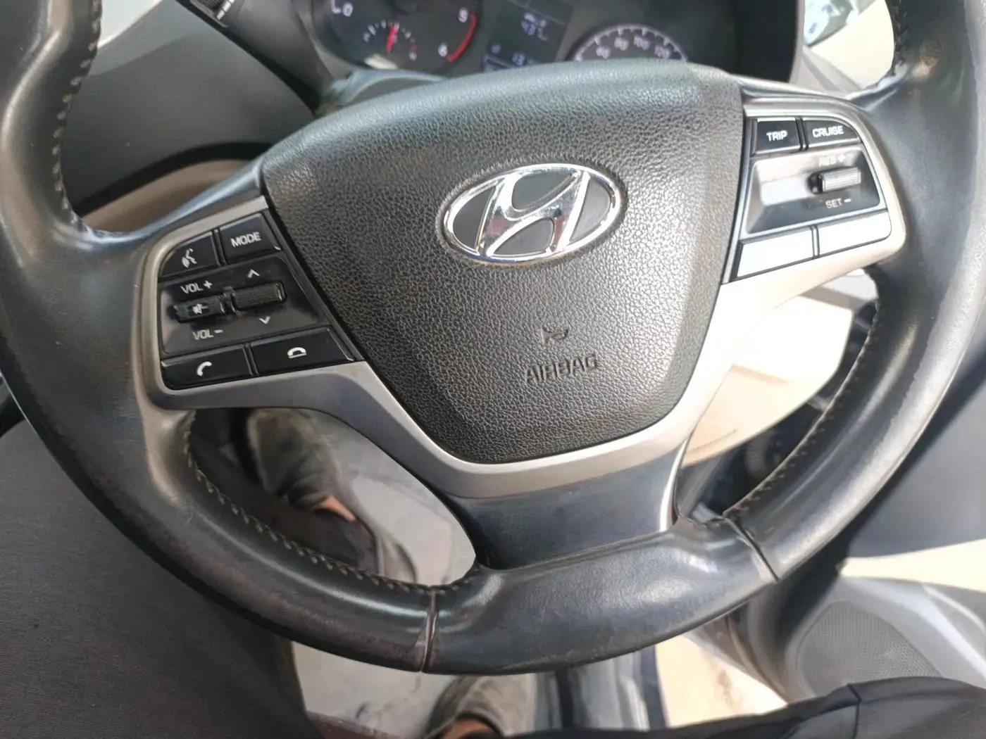 2018 Hyundai Verna 1.6 CRDI SX + AT, Diesel, Automatic, 1,70,581 km, interior