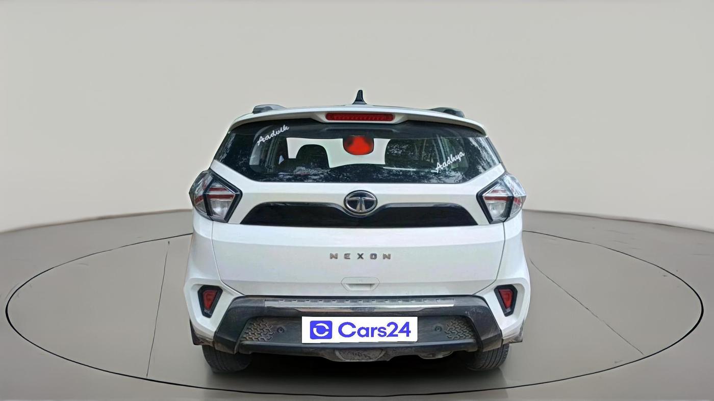 2023 Tata NEXON XM PLUS SUNROOF PETROL, Petrol, Manual, 64,468 km, exterior