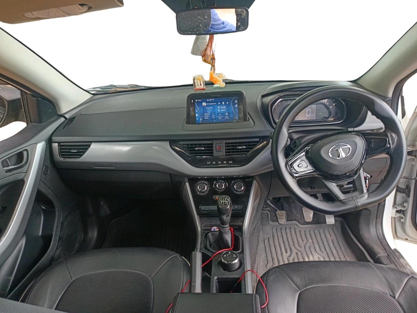 2023 Tata NEXON XM PLUS SUNROOF PETROL, Petrol, Manual, 64,468 km, interior