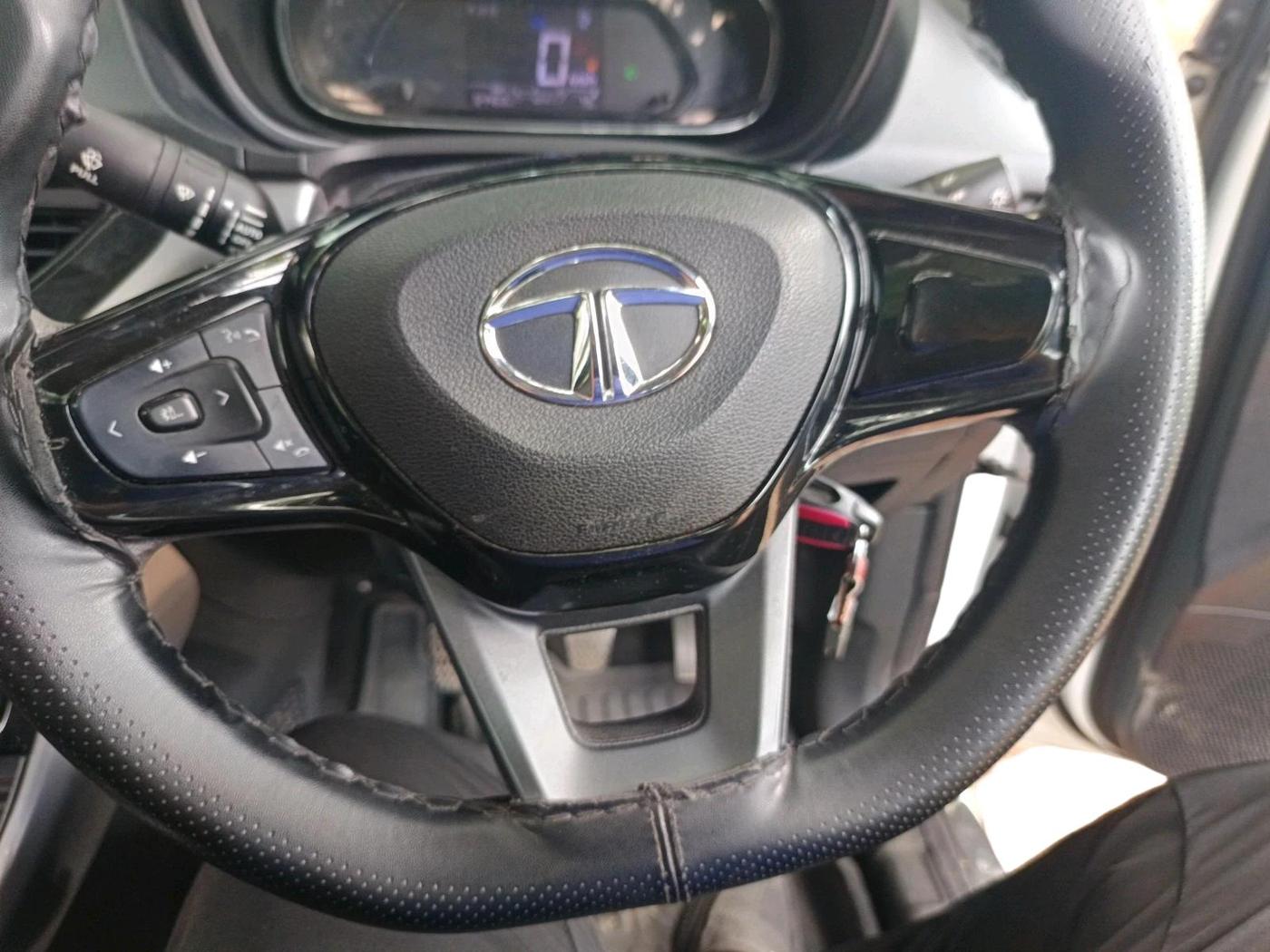 2023 Tata NEXON XM PLUS SUNROOF PETROL, Petrol, Manual, 64,468 km, interior