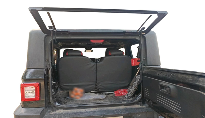 2023 Mahindra Thar LX D HT 2WD MT, Diesel, Manual, 87,275 km, exterior
