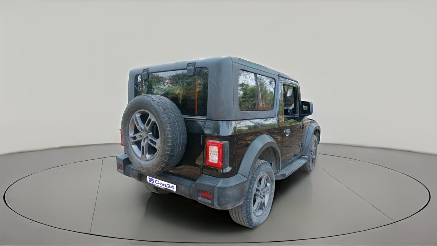 2023 Mahindra Thar LX D HT 2WD MT, Diesel, Manual, 87,275 km, exterior