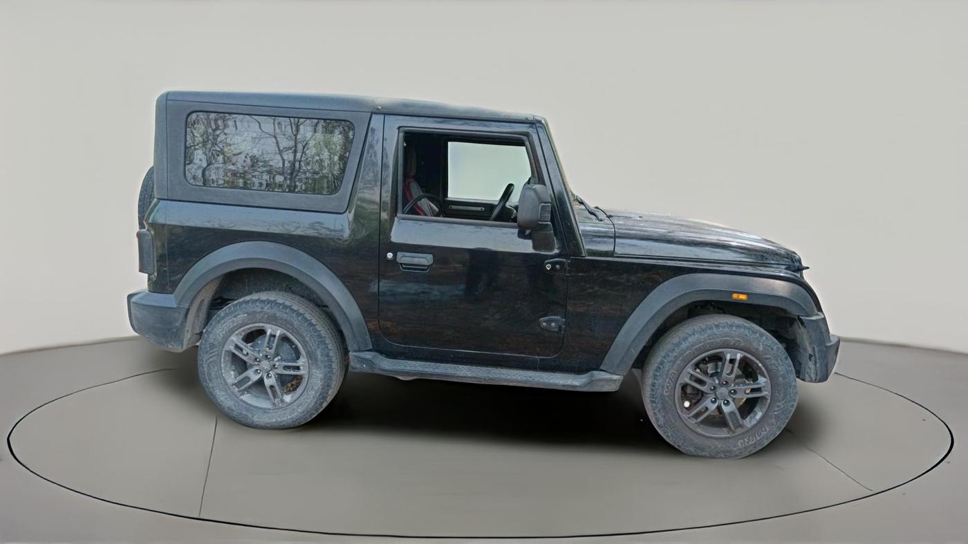 2023 Mahindra Thar LX D HT 2WD MT, Diesel, Manual, 87,275 km, exterior