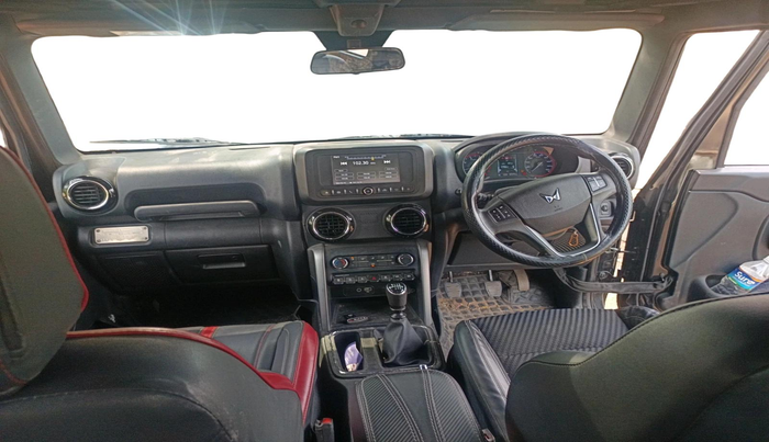 2023 Mahindra Thar LX D HT 2WD MT, Diesel, Manual, 87,275 km, interior