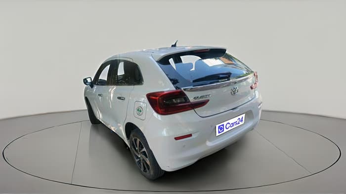 2024 Toyota Glanza G AMT, Petrol, Automatic, 32,247 km, exterior