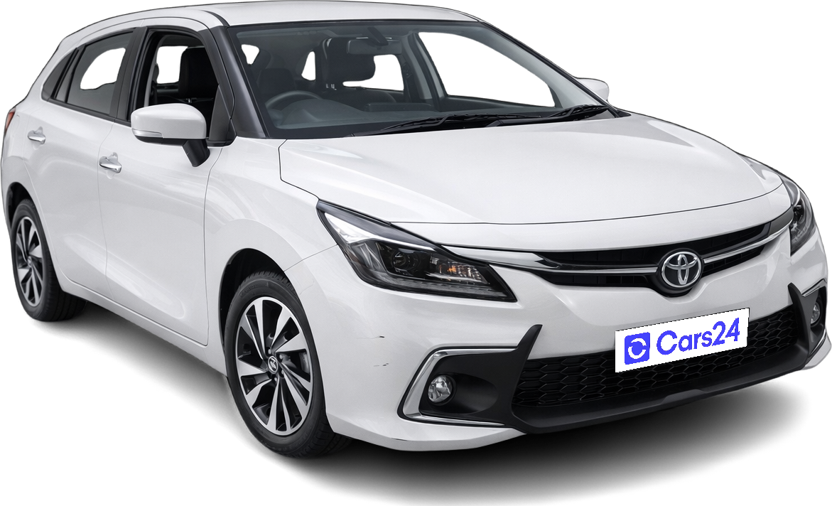 2024 Toyota Glanza - Hatchback - Petrol - Automatic - ₹7.90 lakh