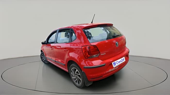 2018 Volkswagen Polo COMFORTLINE 1.0L MPI, Petrol, Manual, 1,38,122 km, exterior