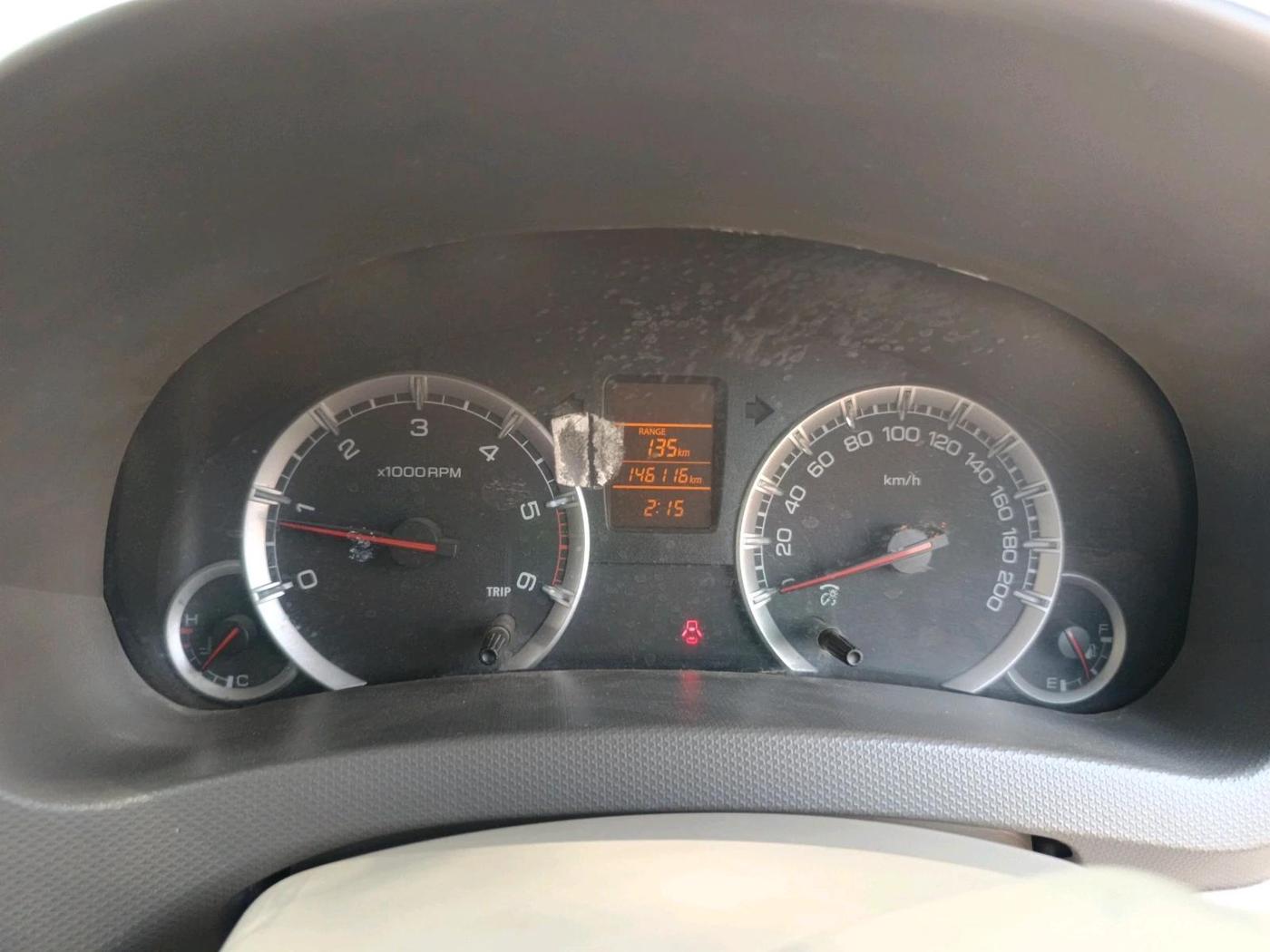 2014 Maruti Ertiga VDI, Diesel, Manual, 1,46,116 km, interior