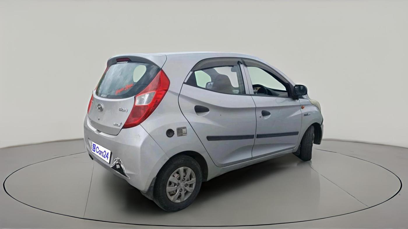 2015 Hyundai Eon ERA + LPG, Petrol, Manual, 99,742 km, exterior