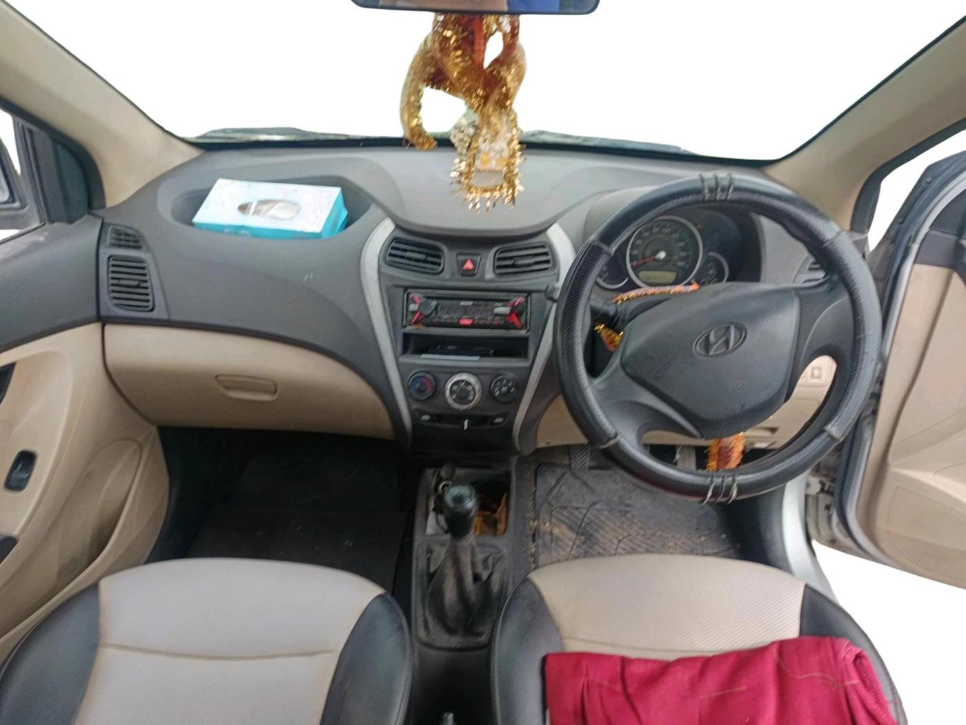 2015 Hyundai Eon ERA + LPG, Petrol, Manual, 99,742 km, interior