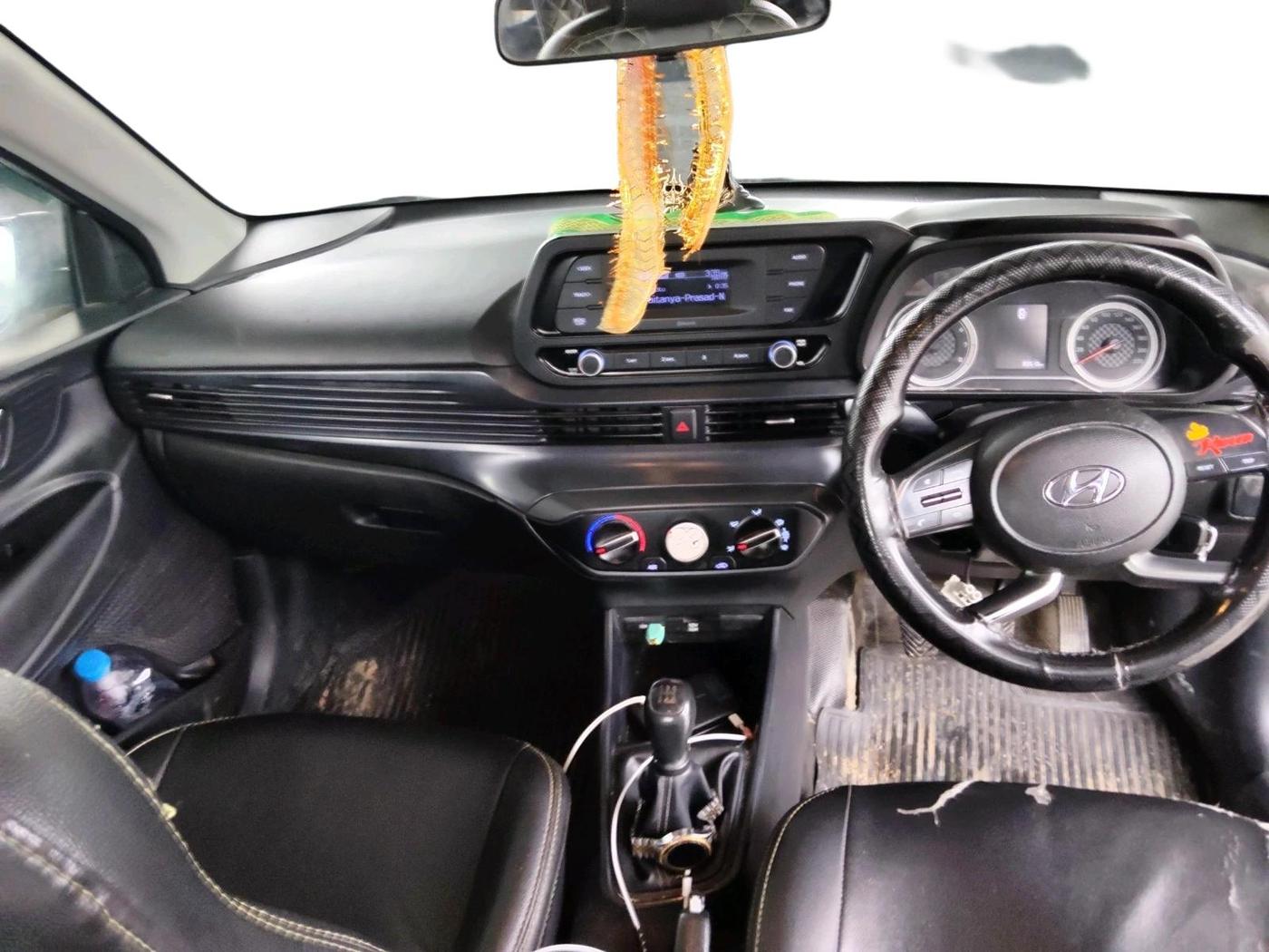 2021 Hyundai NEW I20 MAGNA 1.2 MT, Petrol, Manual, 82,613 km, interior