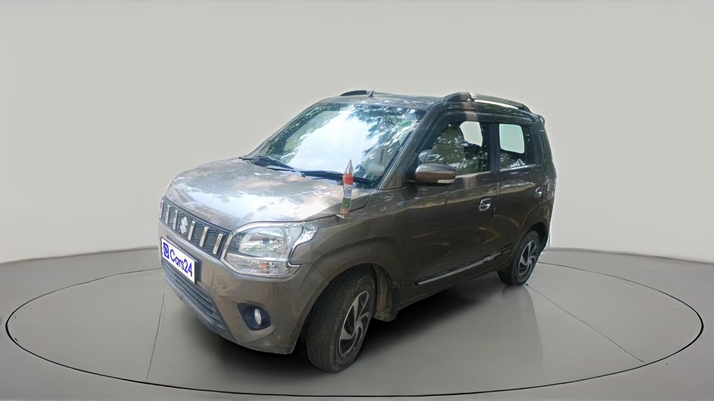 2020 Maruti New Wagon-R ZXI 1.2 AMT, Petrol, Automatic, 77,700 km, exterior
