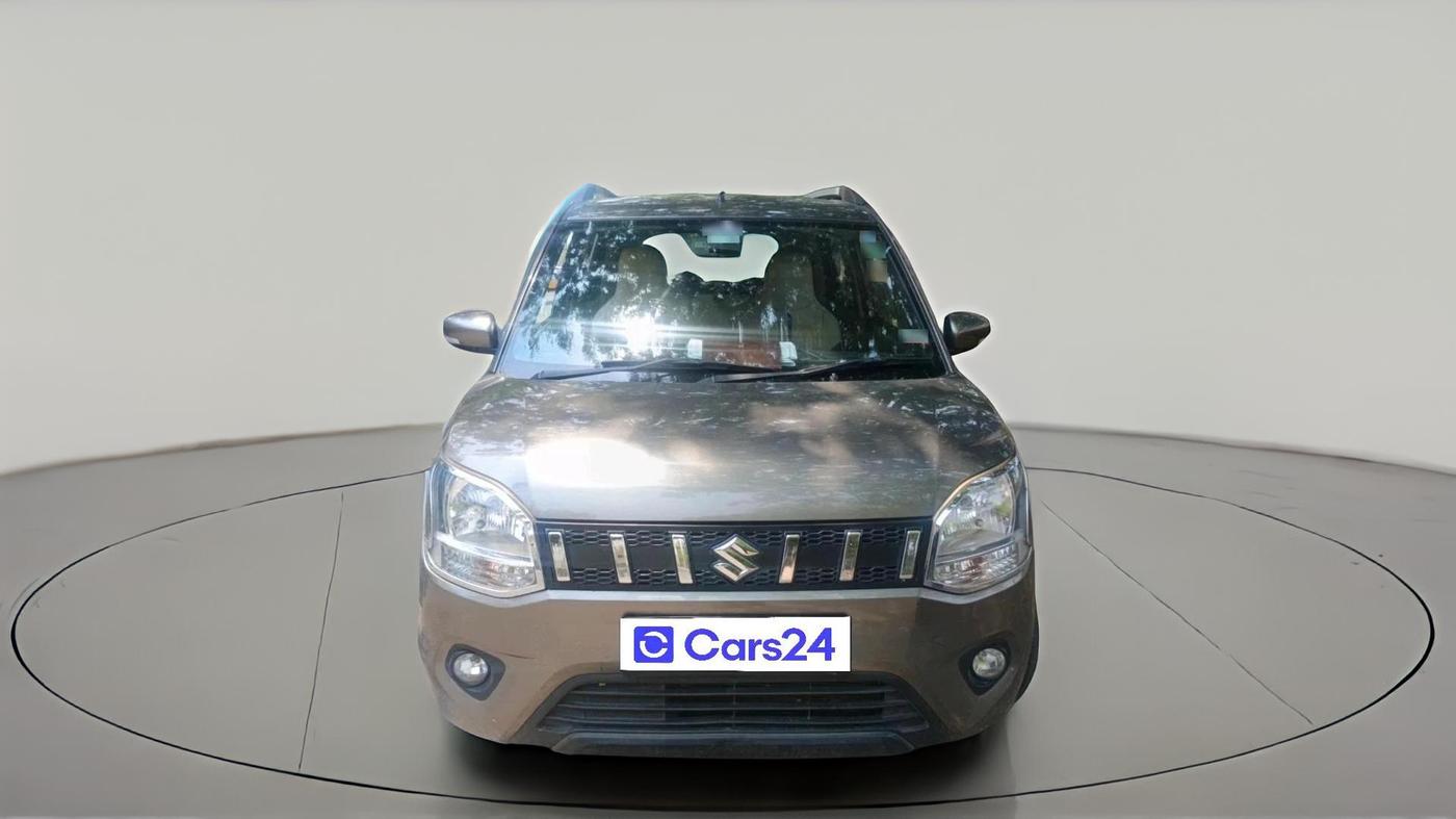 2020 Maruti New Wagon-R ZXI 1.2 AMT, Petrol, Automatic, 77,700 km, exterior