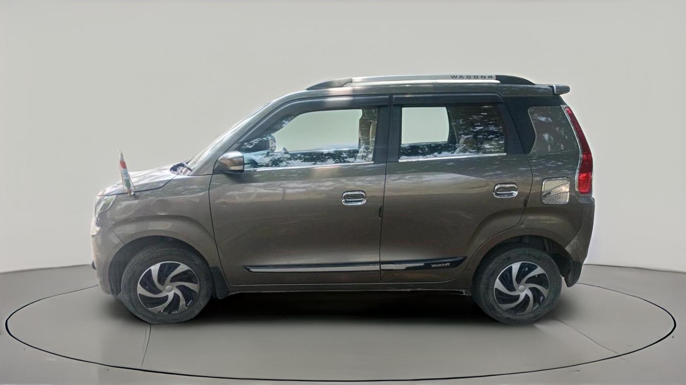 2020 Maruti New Wagon-R ZXI 1.2 AMT, Petrol, Automatic, 77,700 km, exterior