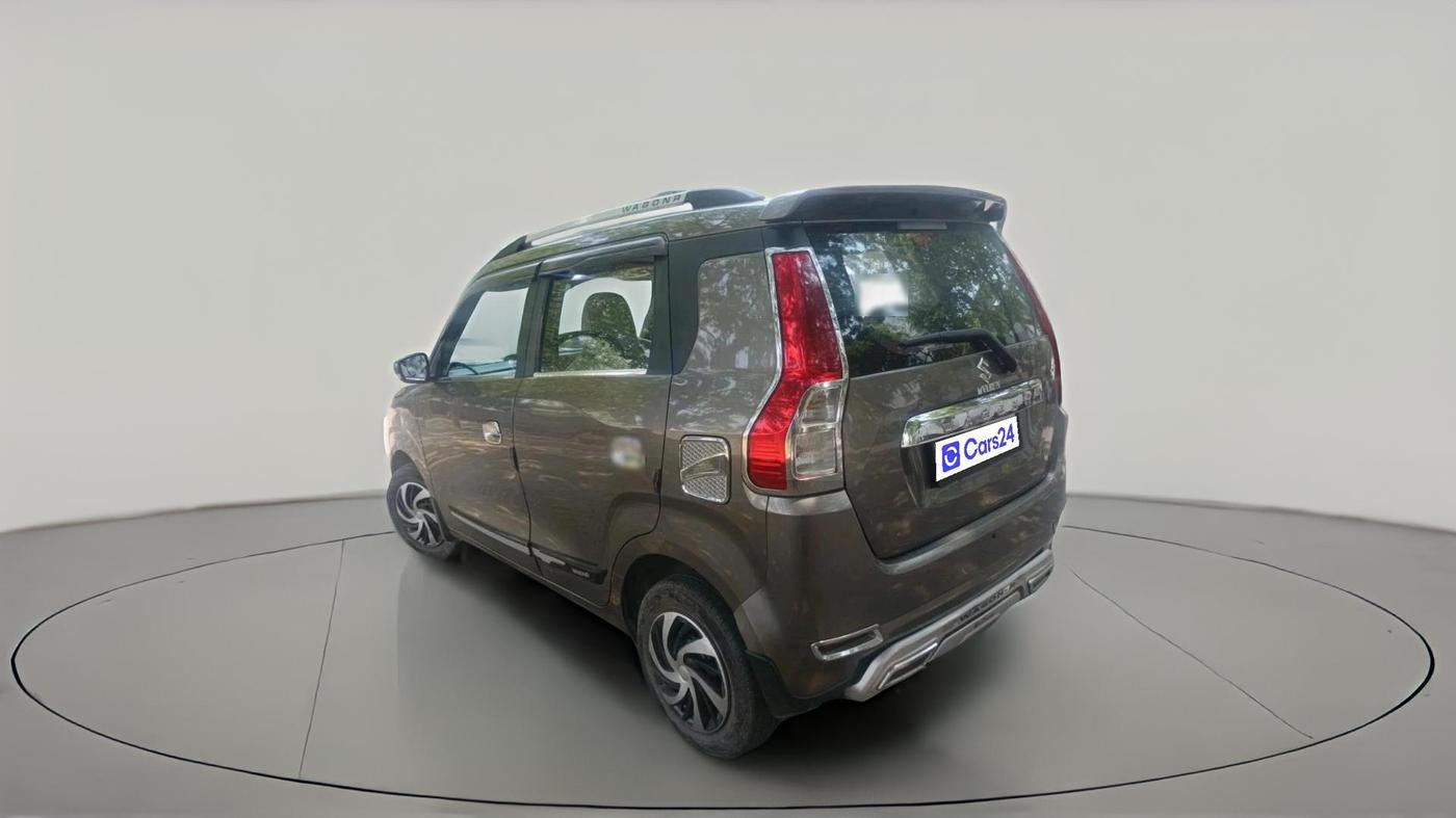 2020 Maruti New Wagon-R ZXI 1.2 AMT, Petrol, Automatic, 77,700 km, exterior