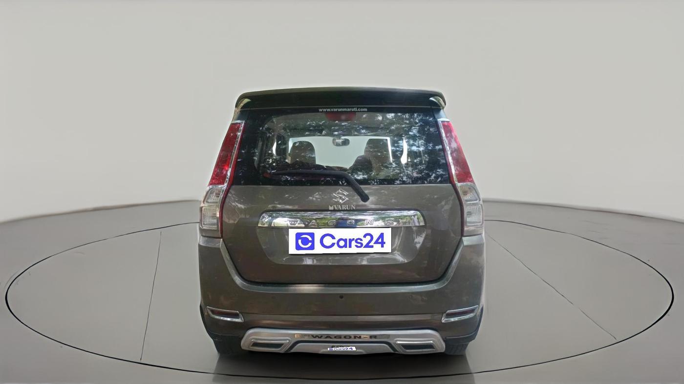 2020 Maruti New Wagon-R ZXI 1.2 AMT, Petrol, Automatic, 77,700 km, exterior
