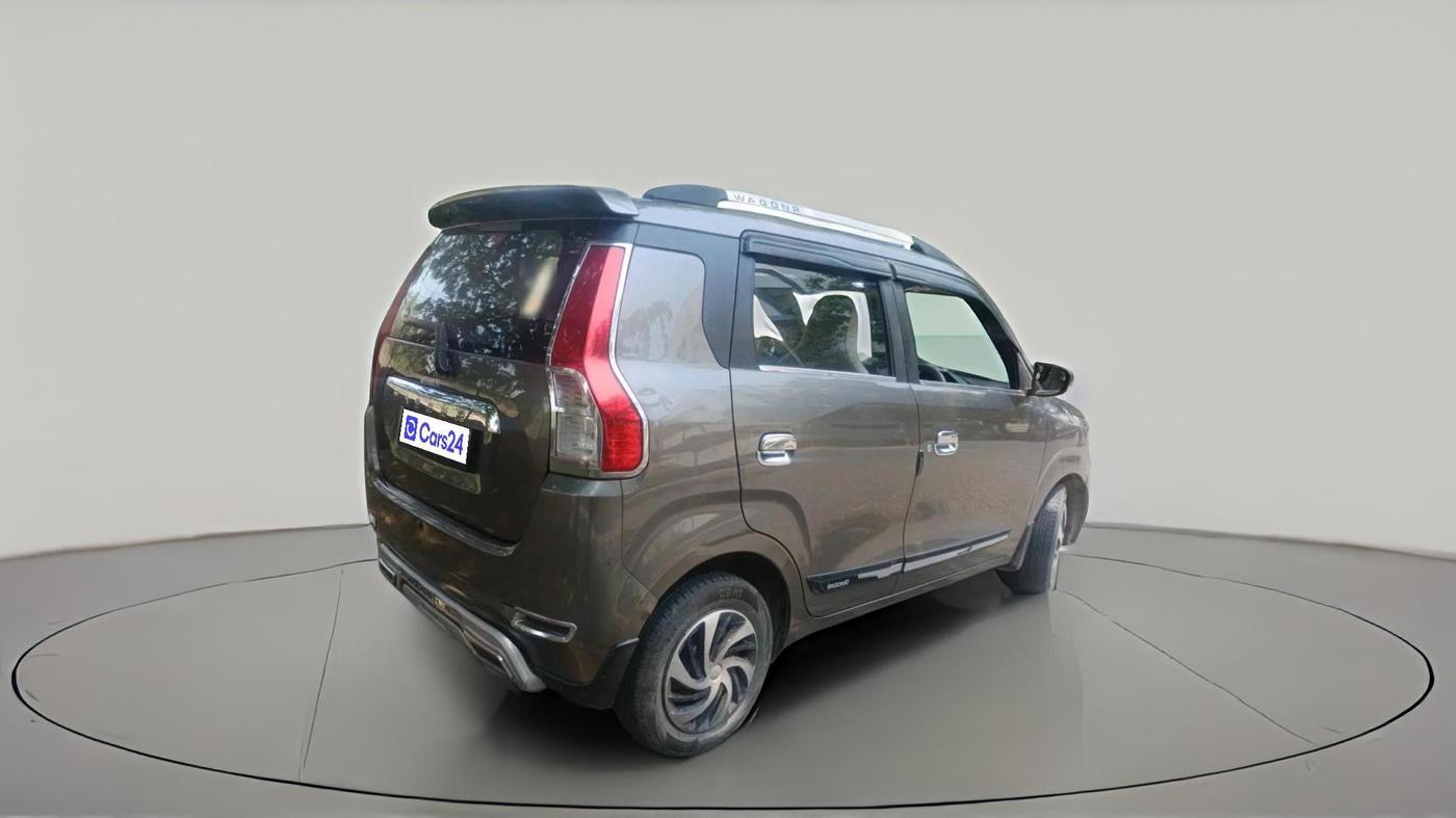 2020 Maruti New Wagon-R ZXI 1.2 AMT, Petrol, Automatic, 77,700 km, exterior