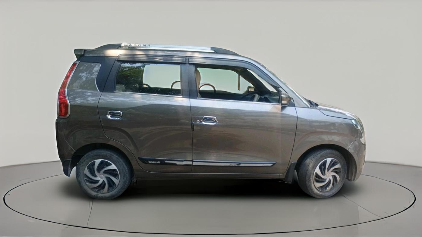 2020 Maruti New Wagon-R ZXI 1.2 AMT, Petrol, Automatic, 77,700 km, exterior