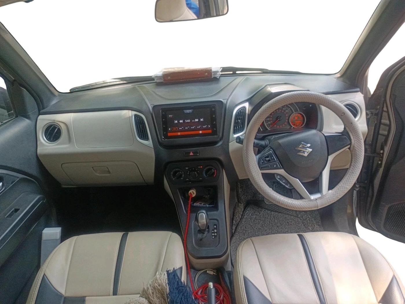 2020 Maruti New Wagon-R ZXI 1.2 AMT, Petrol, Automatic, 77,700 km, interior